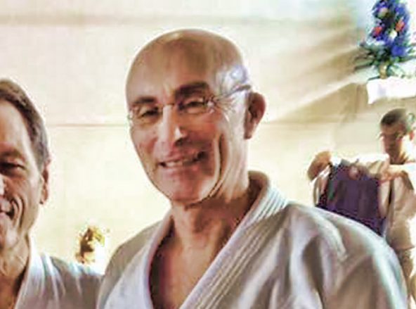 Sensei Angelo Armano